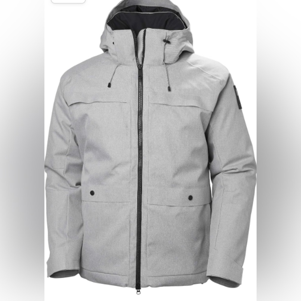 NWOT Helly Hansen Arctic Chill Men’s Parka Size Large